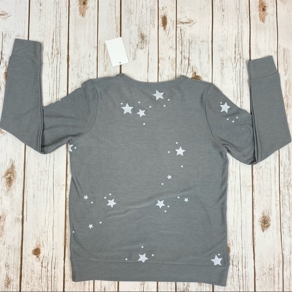 Chaser 2 Piece Loungewear Set With Star Print Size Large Women - Picture 5 of 15